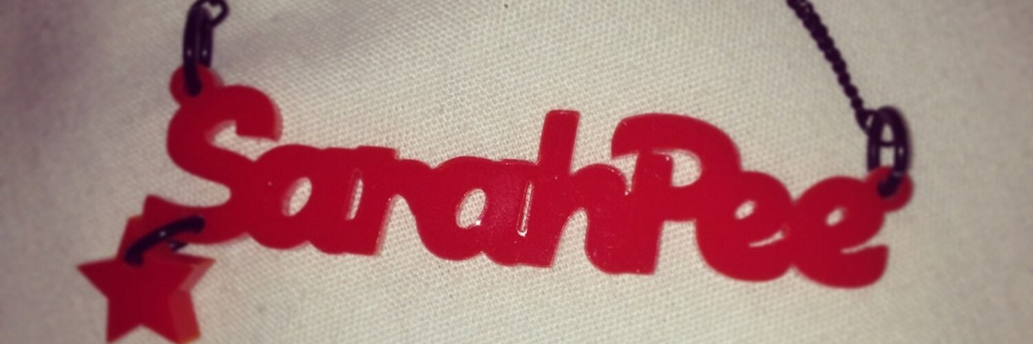 Sarah P profile banner