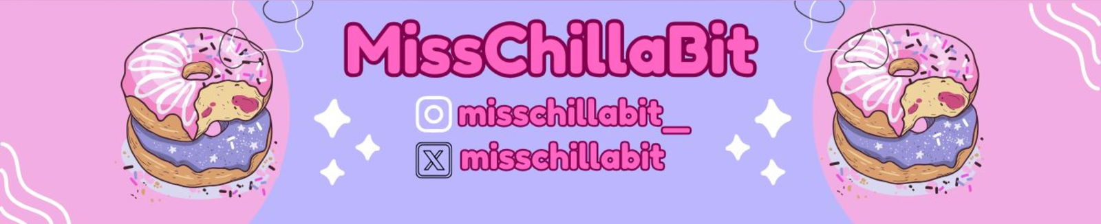 Miss ChillaBit profile banner