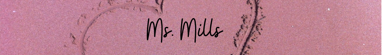 Ms. Mills profile banner