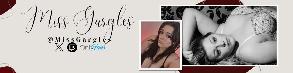 Miss Gargles profile banner