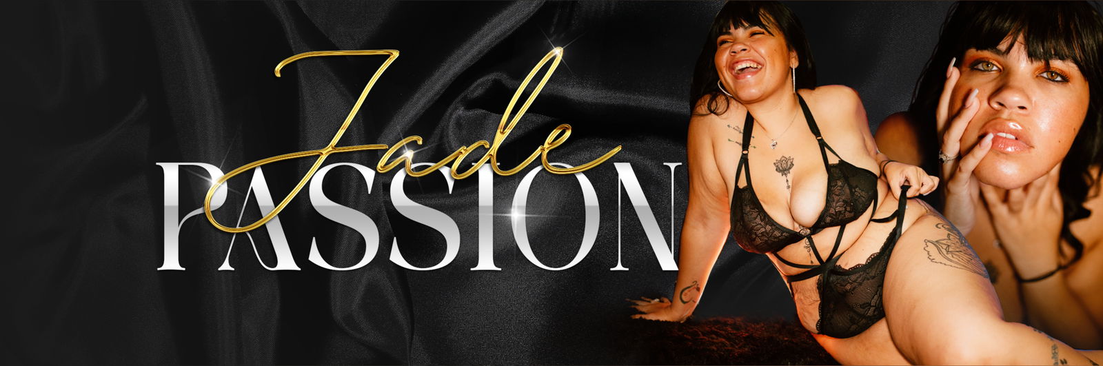 Miss Jade Passion 🖤❤️ profile banner