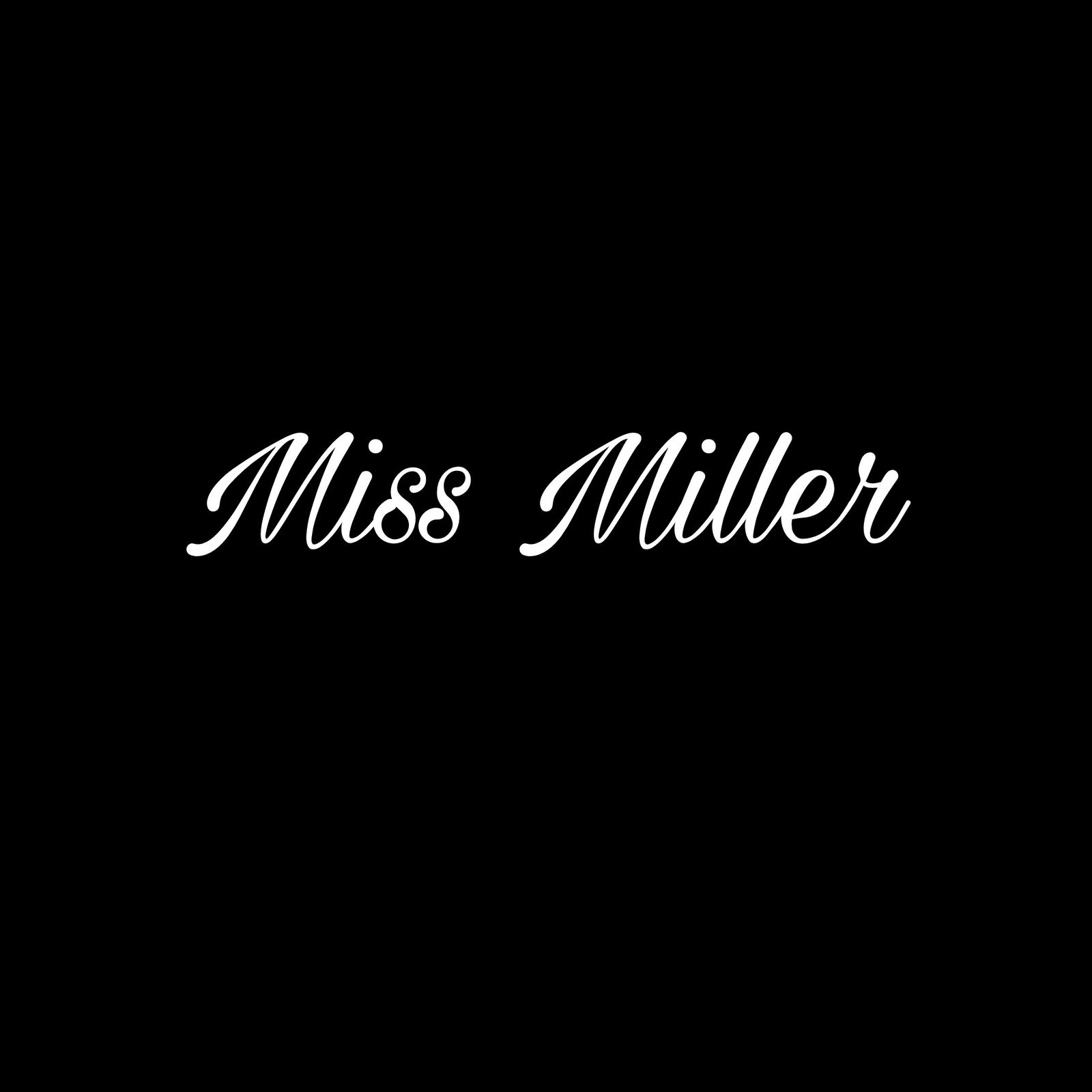 MissMiller profile banner