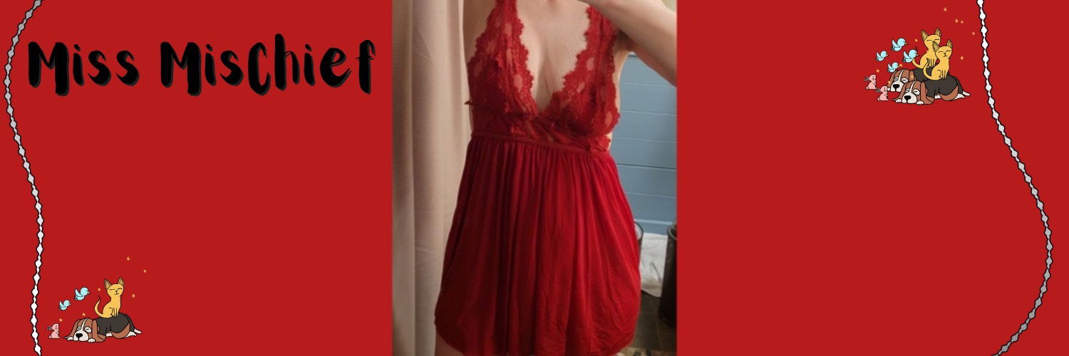 Miss Mischief VIP๐ (She/her) profile banner