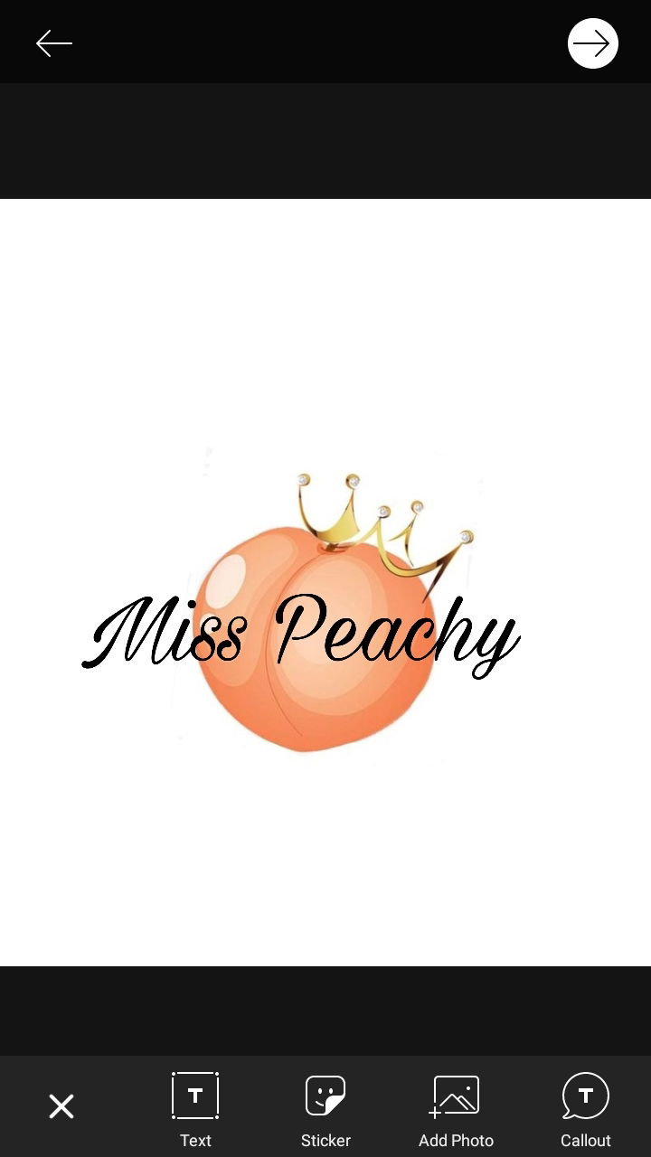 Miss Peachy profile banner
