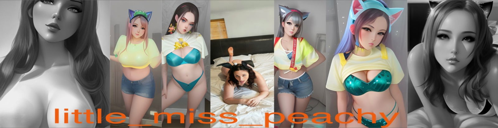 Miss peachy sanchez profile banner