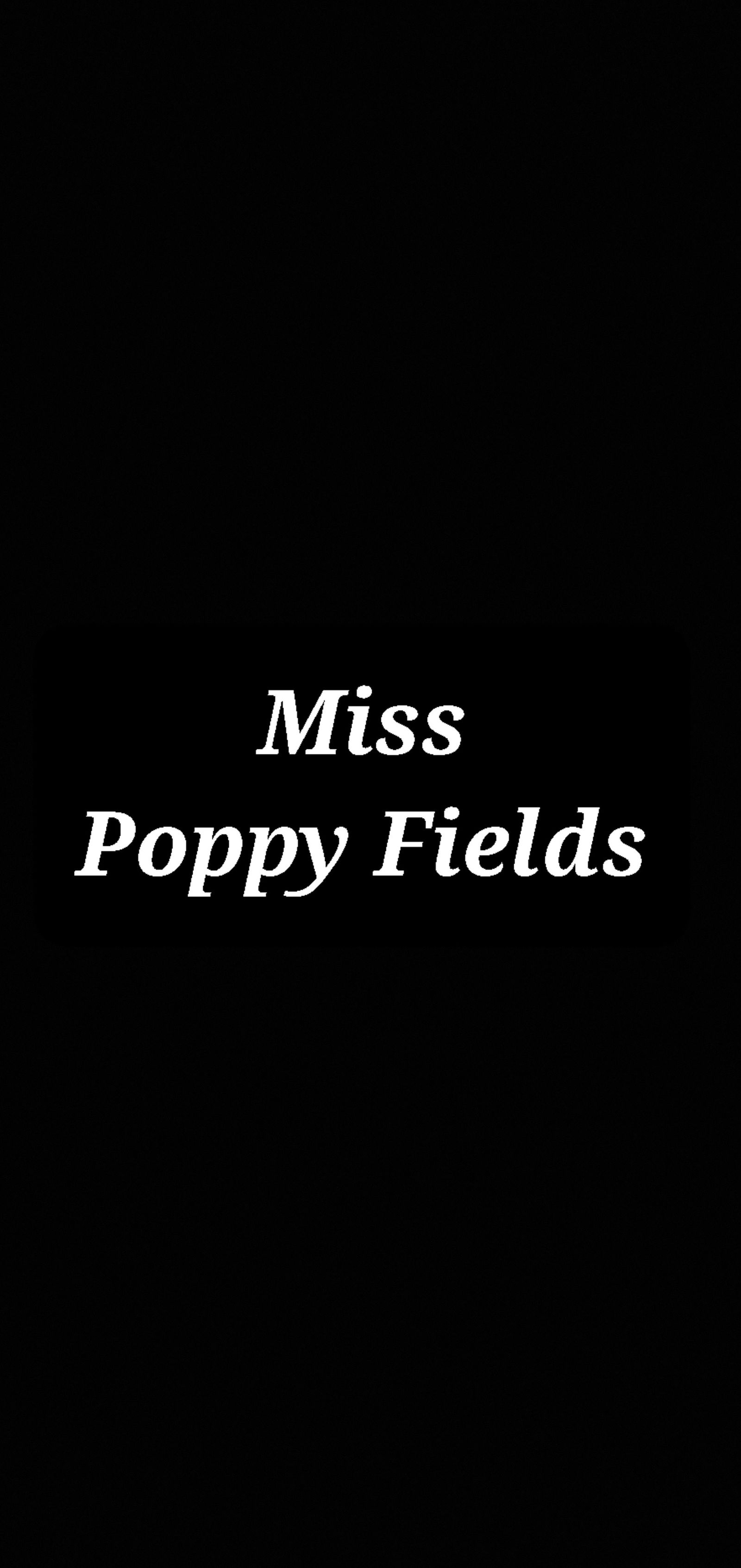 Poppy Fields profile banner