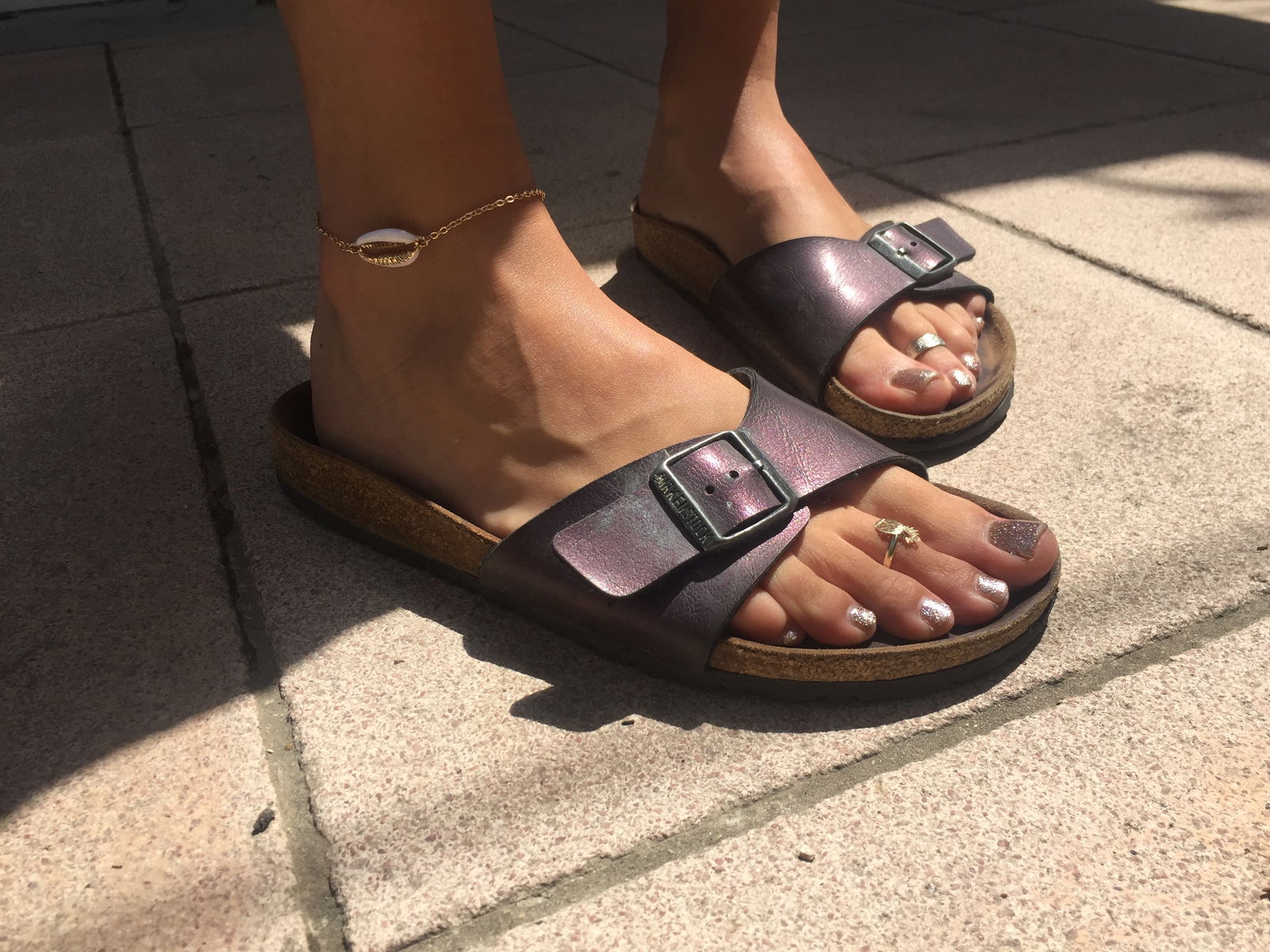 Miss pretty foot profile banner
