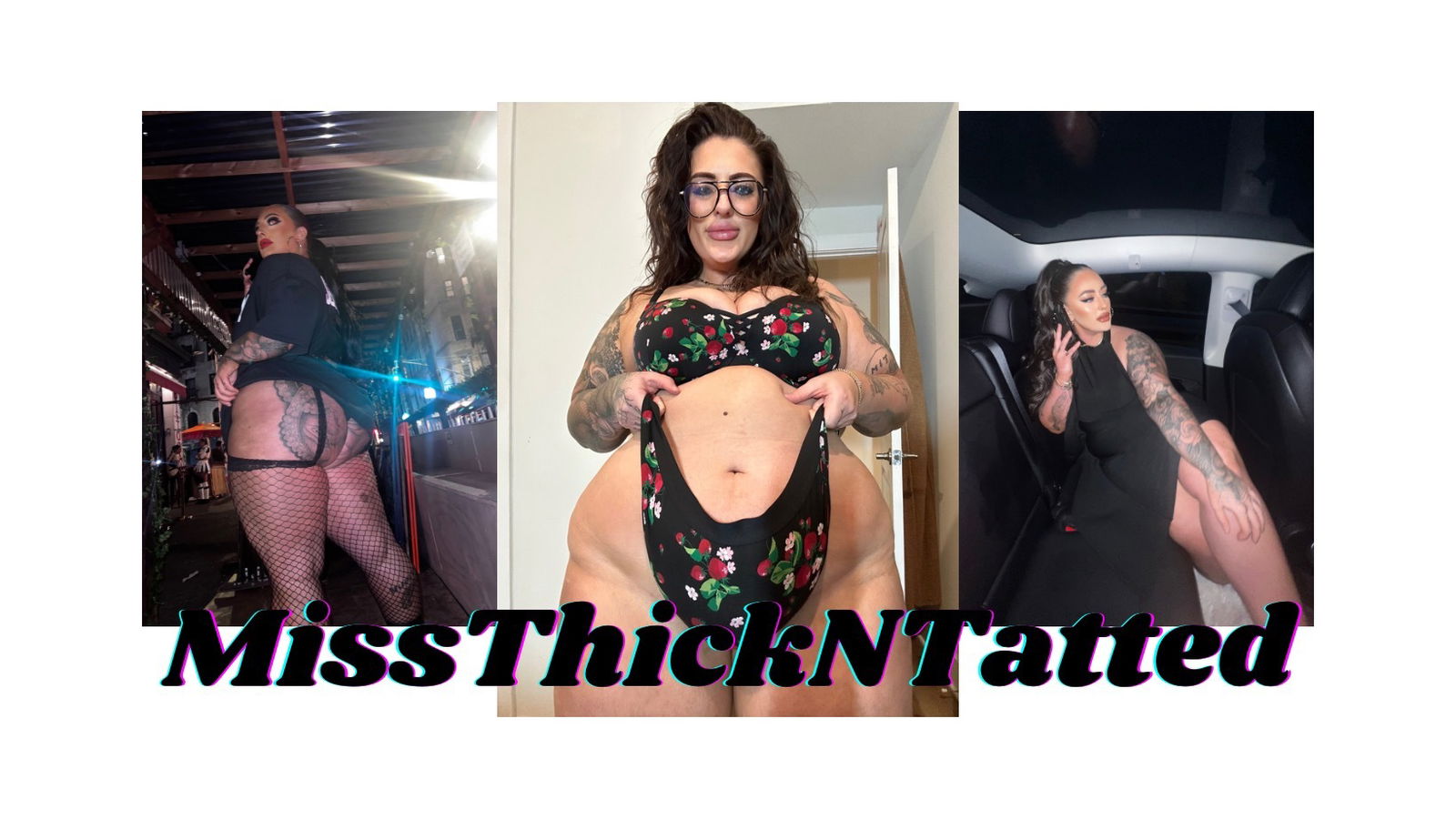 Miss Thick N Tatted ๐ profile banner