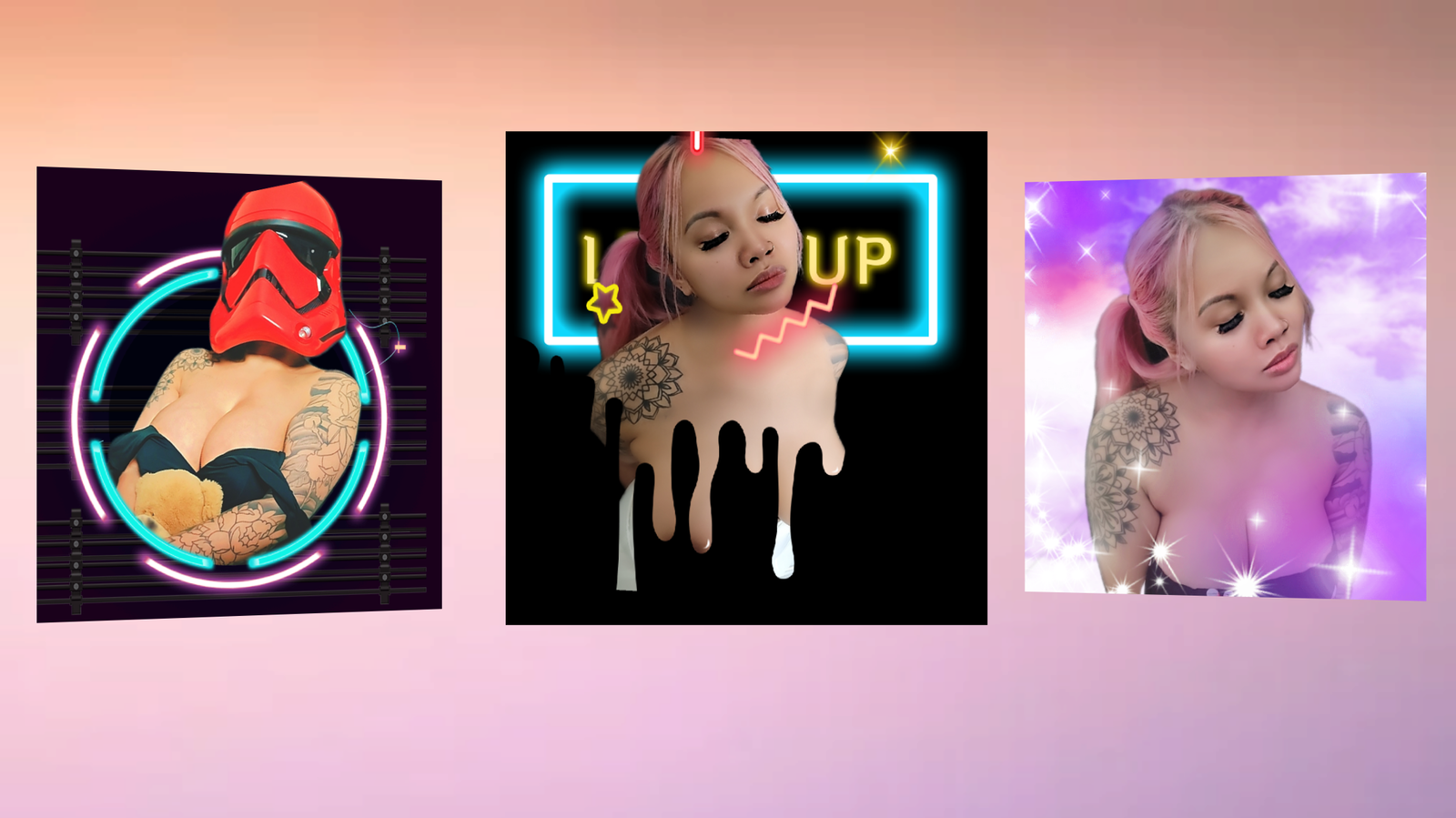 Missvee profile banner