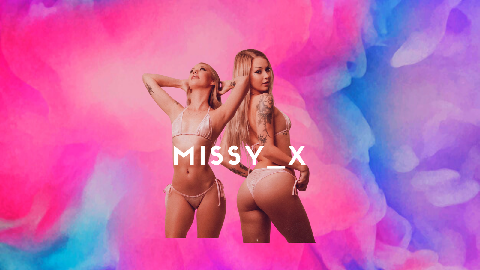 Missy profile banner