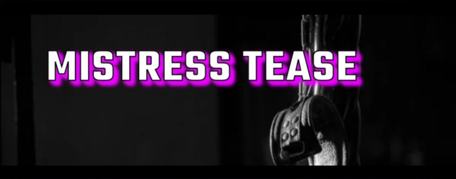 mistresstease banner
