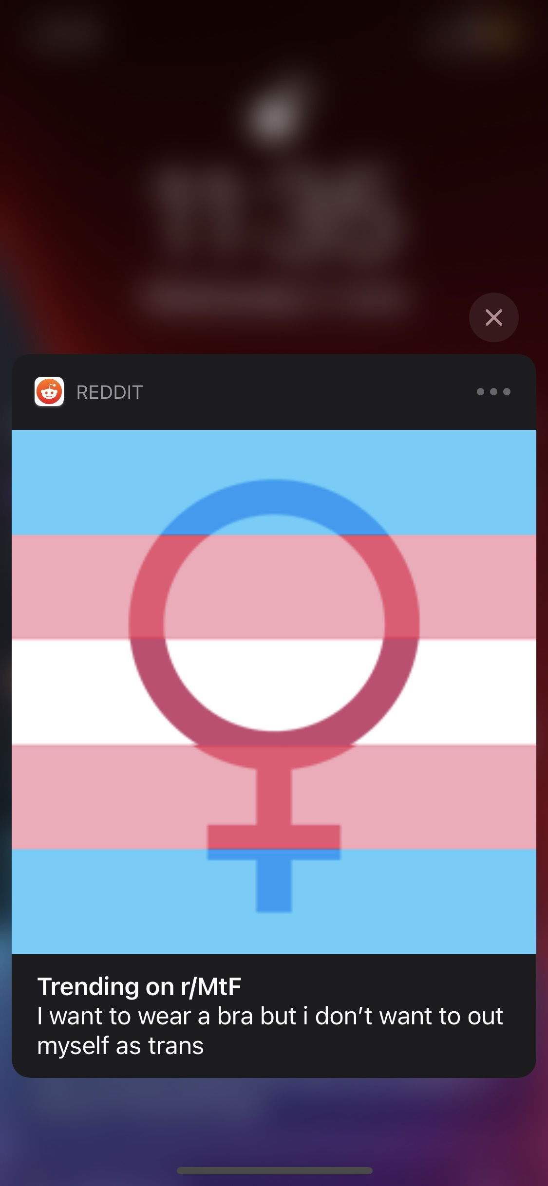 Misty profile banner