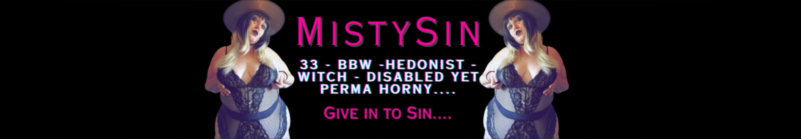 MistySin profile banner