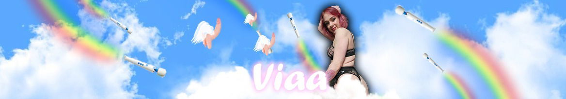 Viaa💦 profile banner