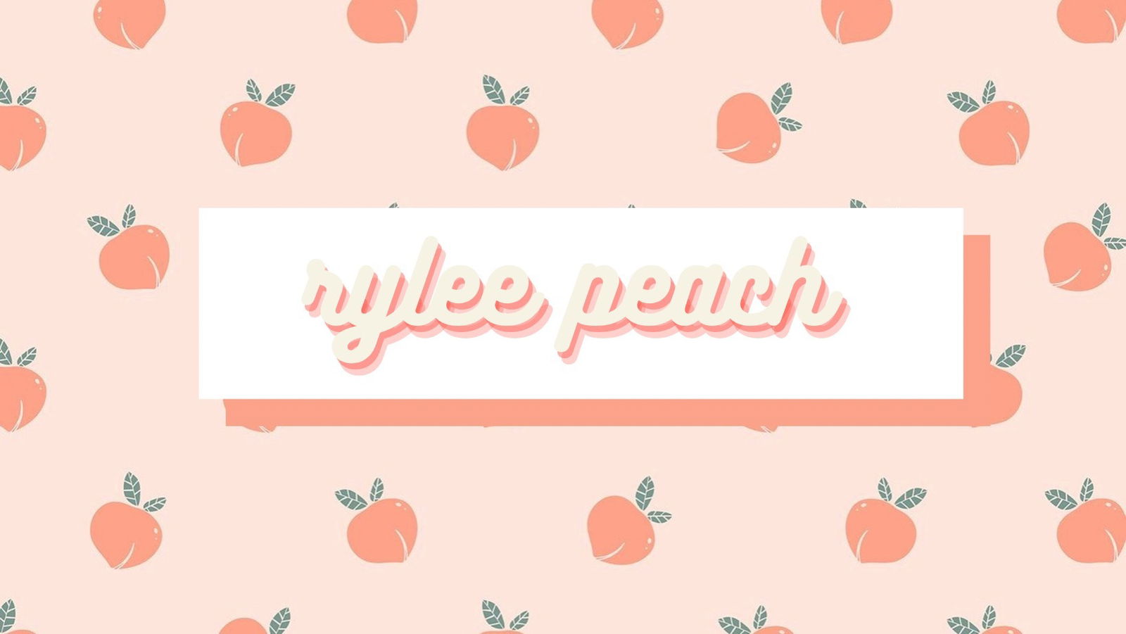 rylee peach🍑 profile banner