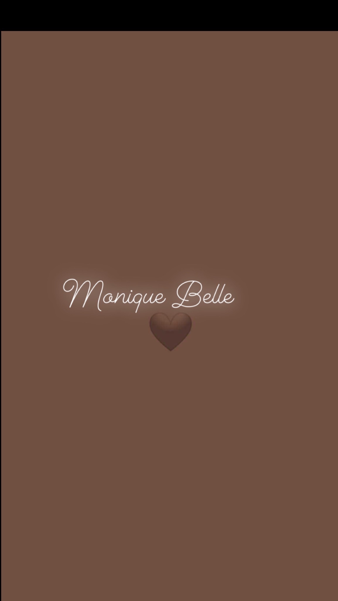 Monique Belle profile banner