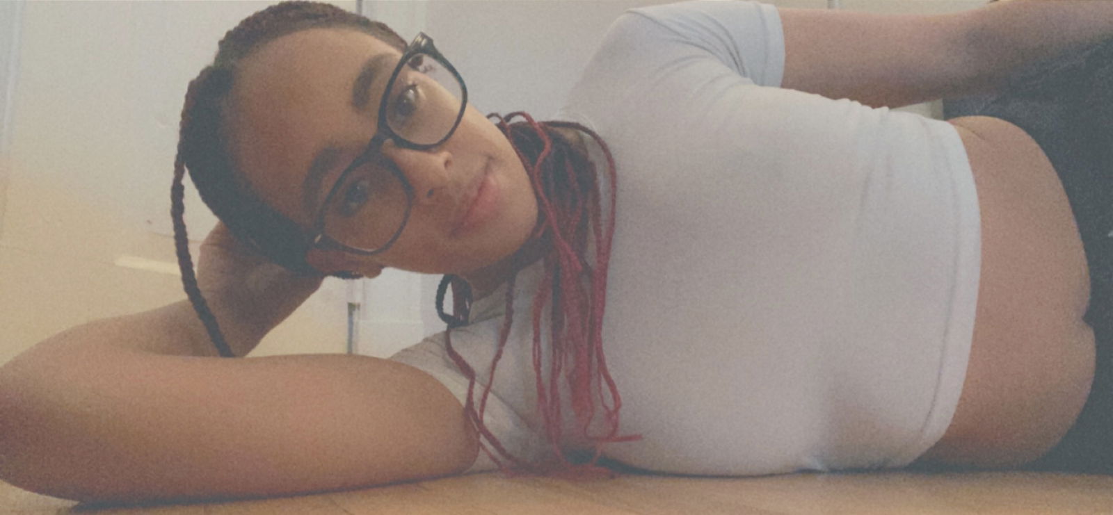 B. Nicole profile banner