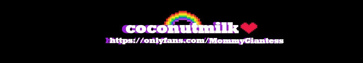 coconutmilk profile banner