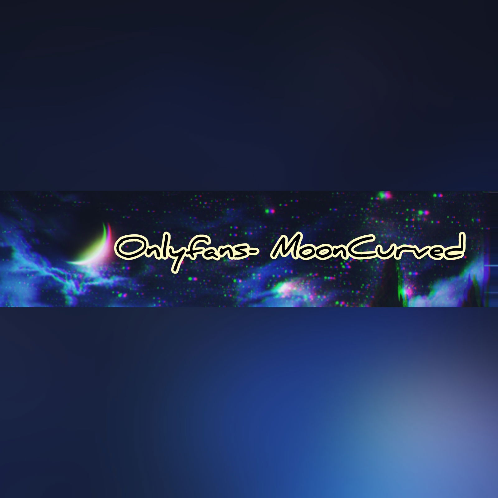 CurvedMoon🌙 profile banner