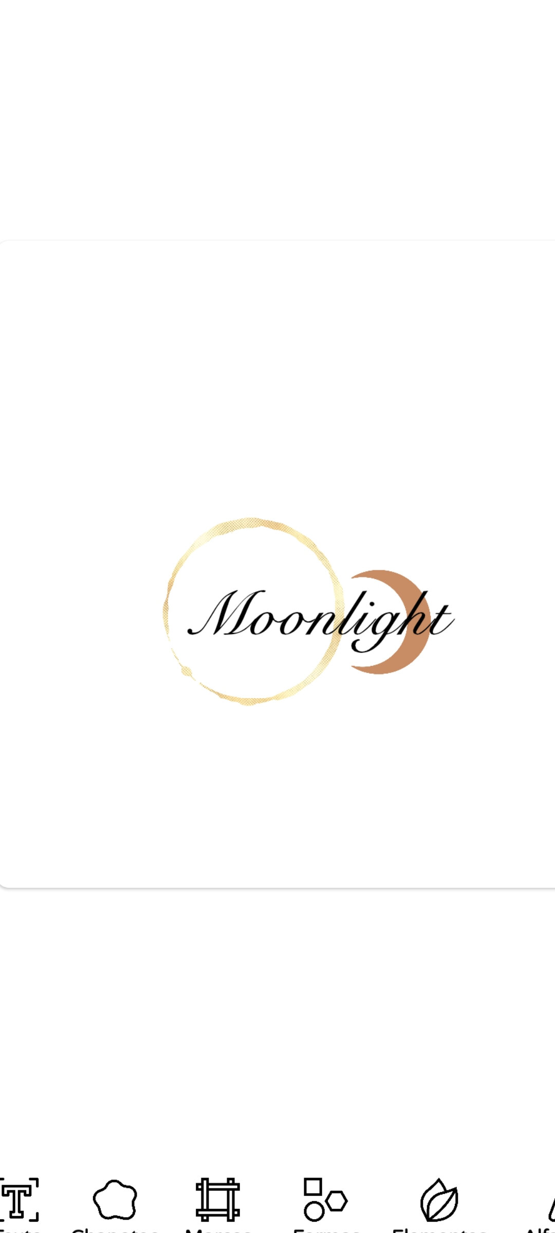 Moonlight profile banner