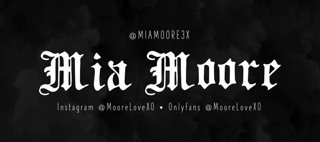 Mia Moore profile banner
