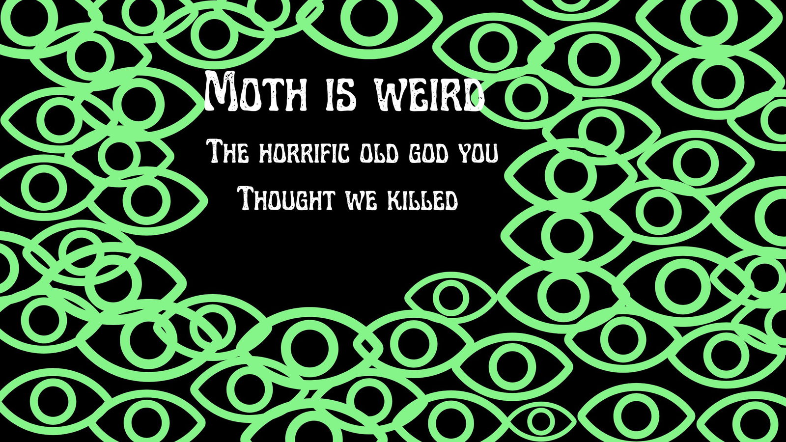 Moth- BBW goth kinky profile banner