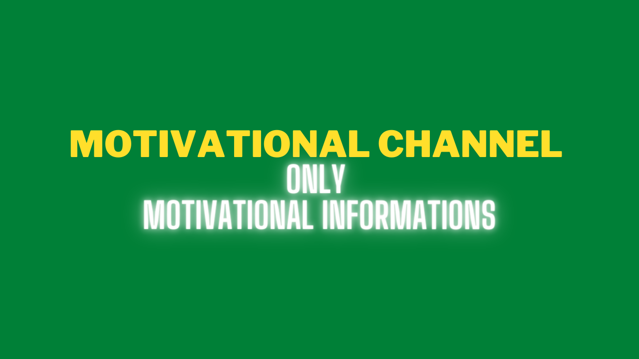 Motivational Quotes profile banner