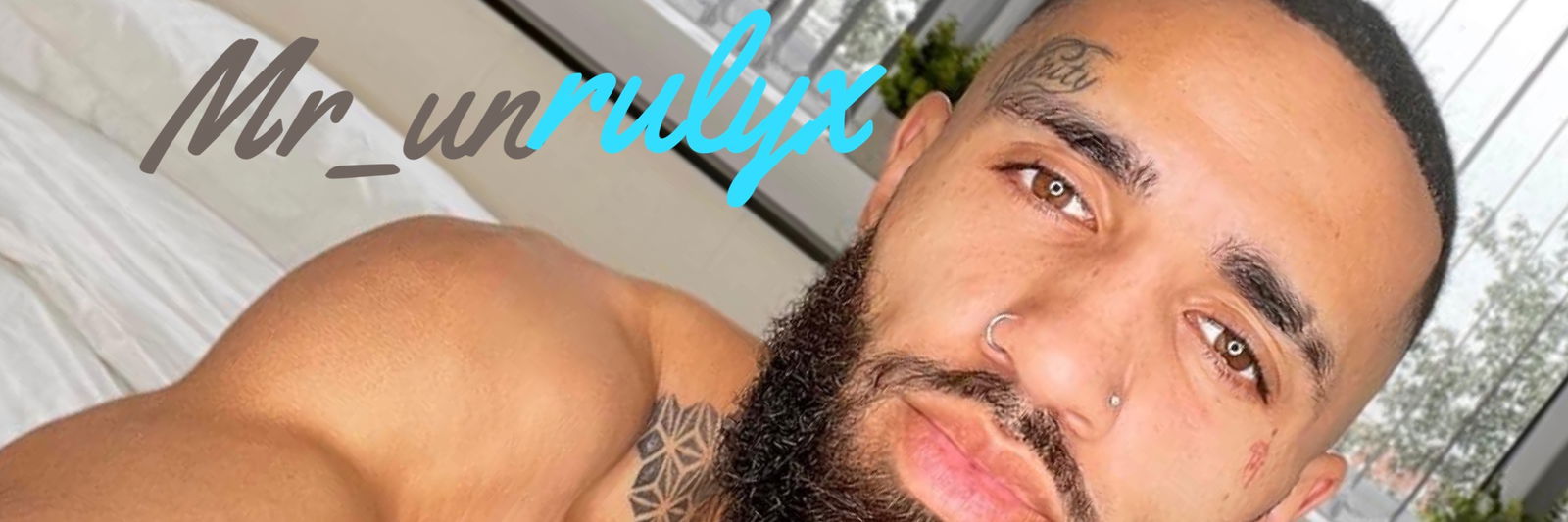 ⛓️ UnrulyAlpha! ⛓️ profile banner