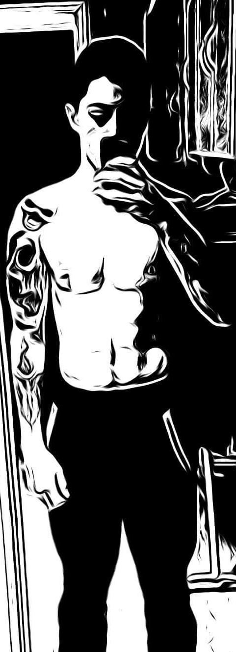 Mr. Red profile banner