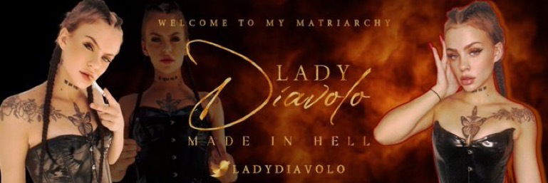 ⚜️Lady Diavolo⚜️ profile banner