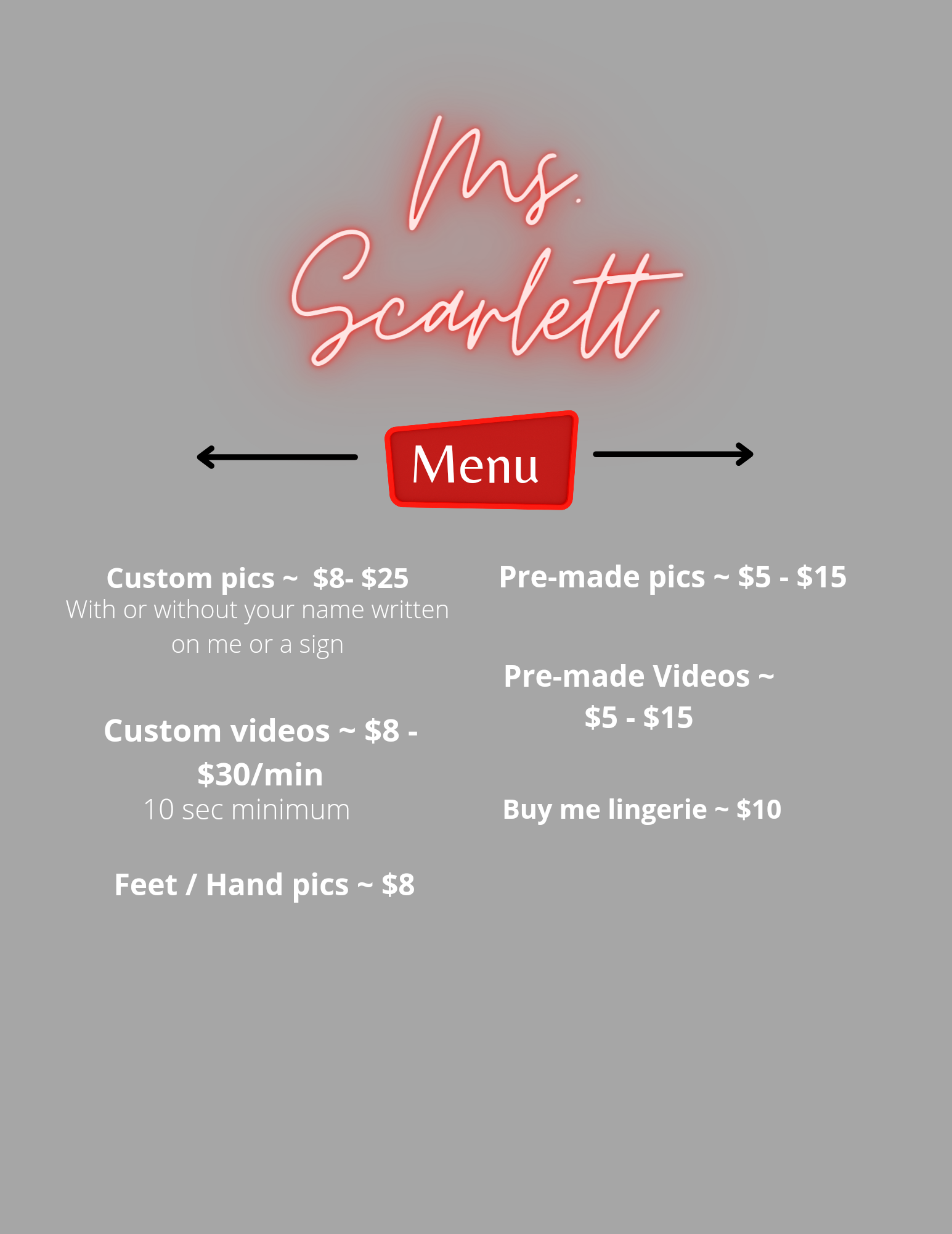 Ms. Scarlett profile banner
