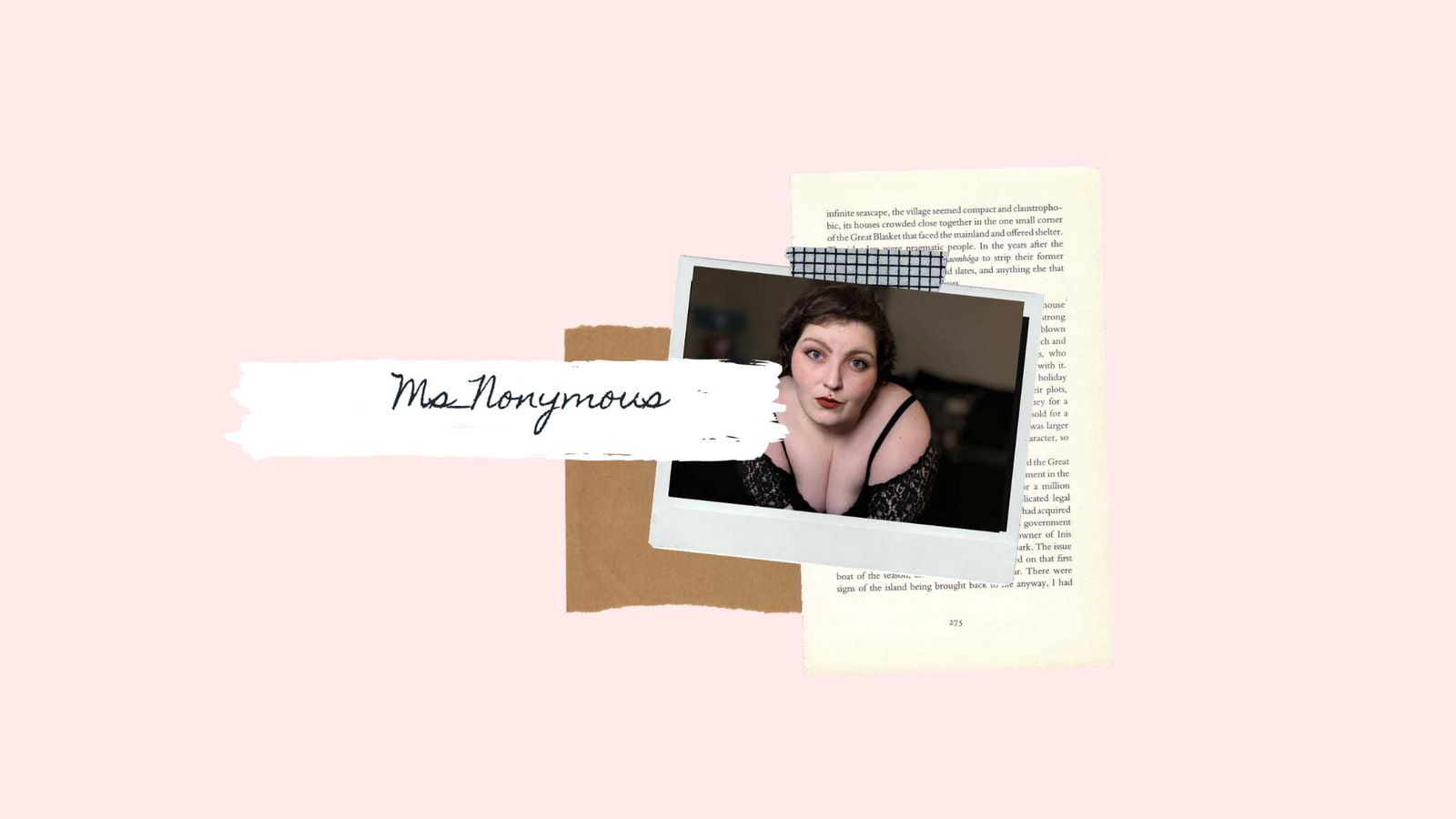 Miss Nonymous profile banner