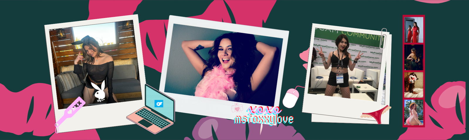 FoxxyLove profile banner
