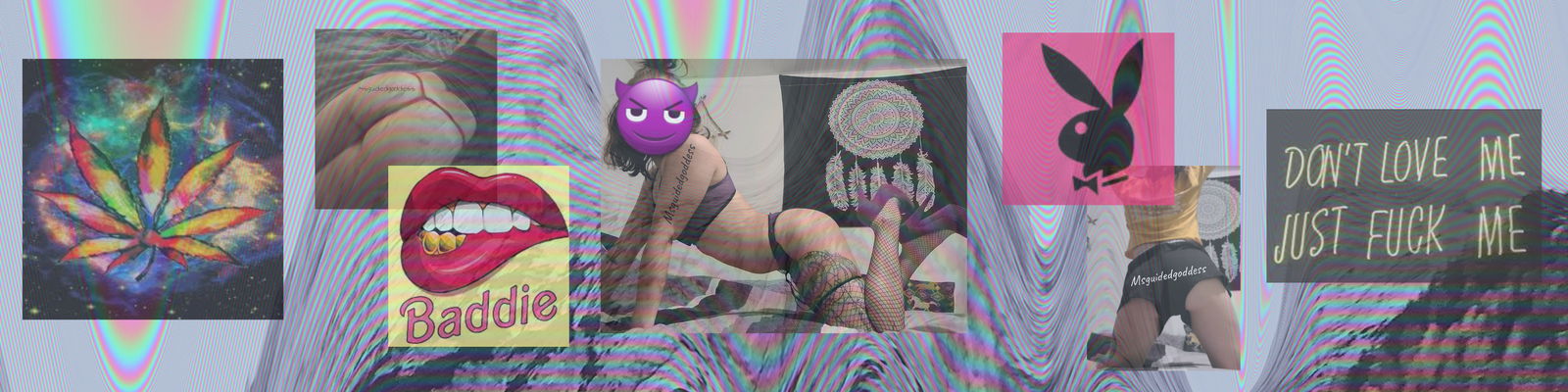 Msguided Goddess profile banner