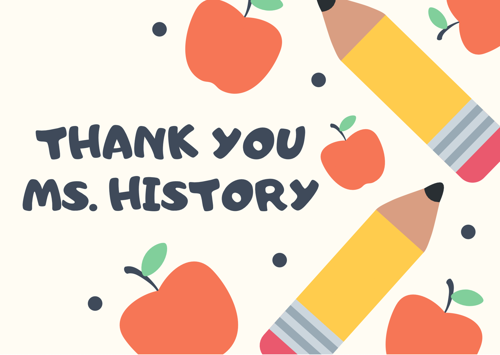 Ms. History profile banner