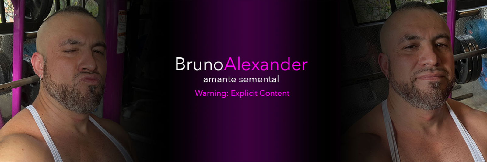 Bruno Alexander Santander profile banner