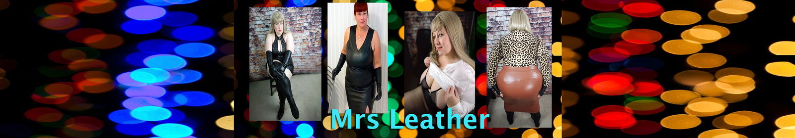 Mrs Leather profile banner
