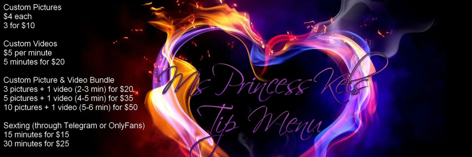 MsPrincessKels profile banner