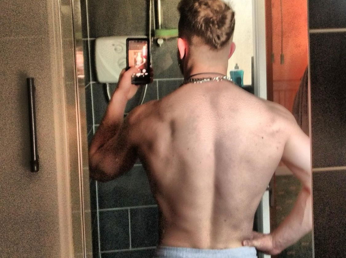 Muscle Adam profile banner
