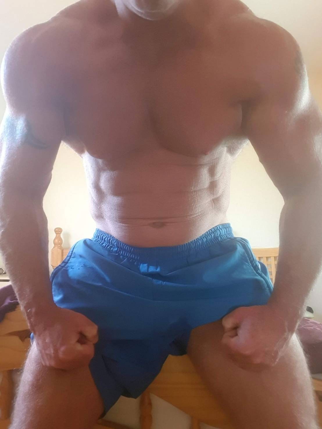 muscle daddy profile banner