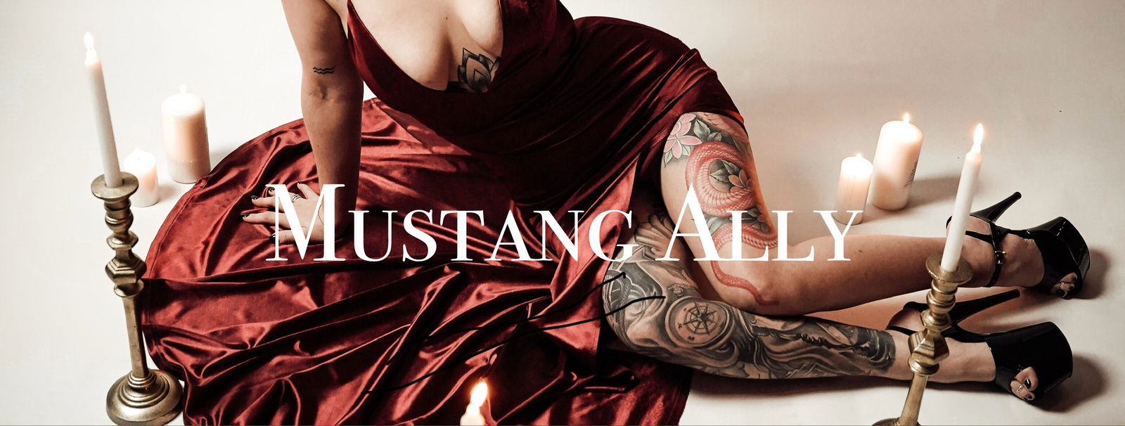 Mustang AllyVIP💋 profile banner