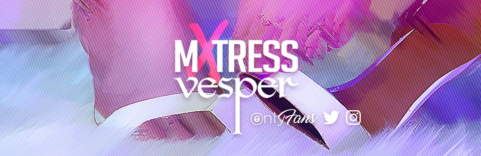 Mxtress Vesper profile banner