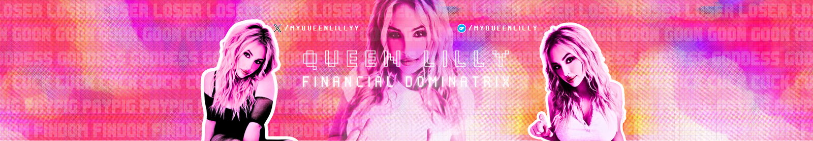 Queen Lilly π¬π§ HUMILIATRIX profile banner