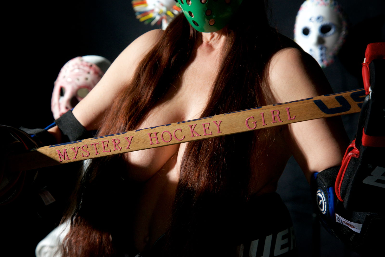Mystery Hockey Girl profile banner