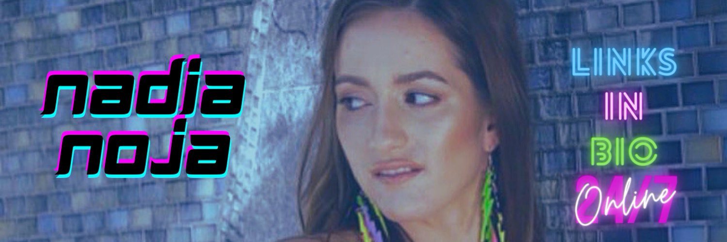 Nadia Noja profile banner