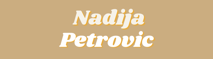 Nadija Petrovic profile banner