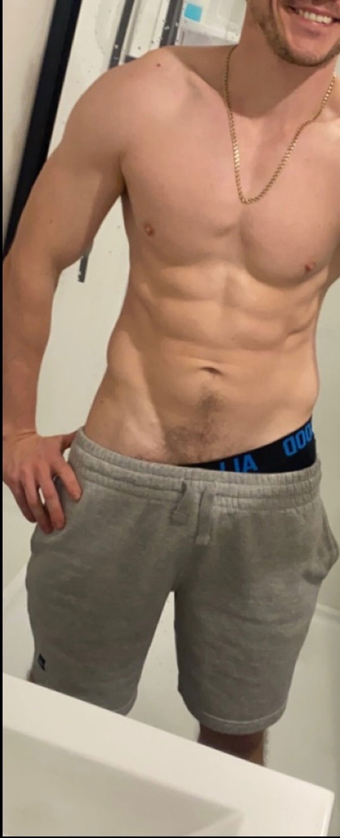 The naked trainer profile banner
