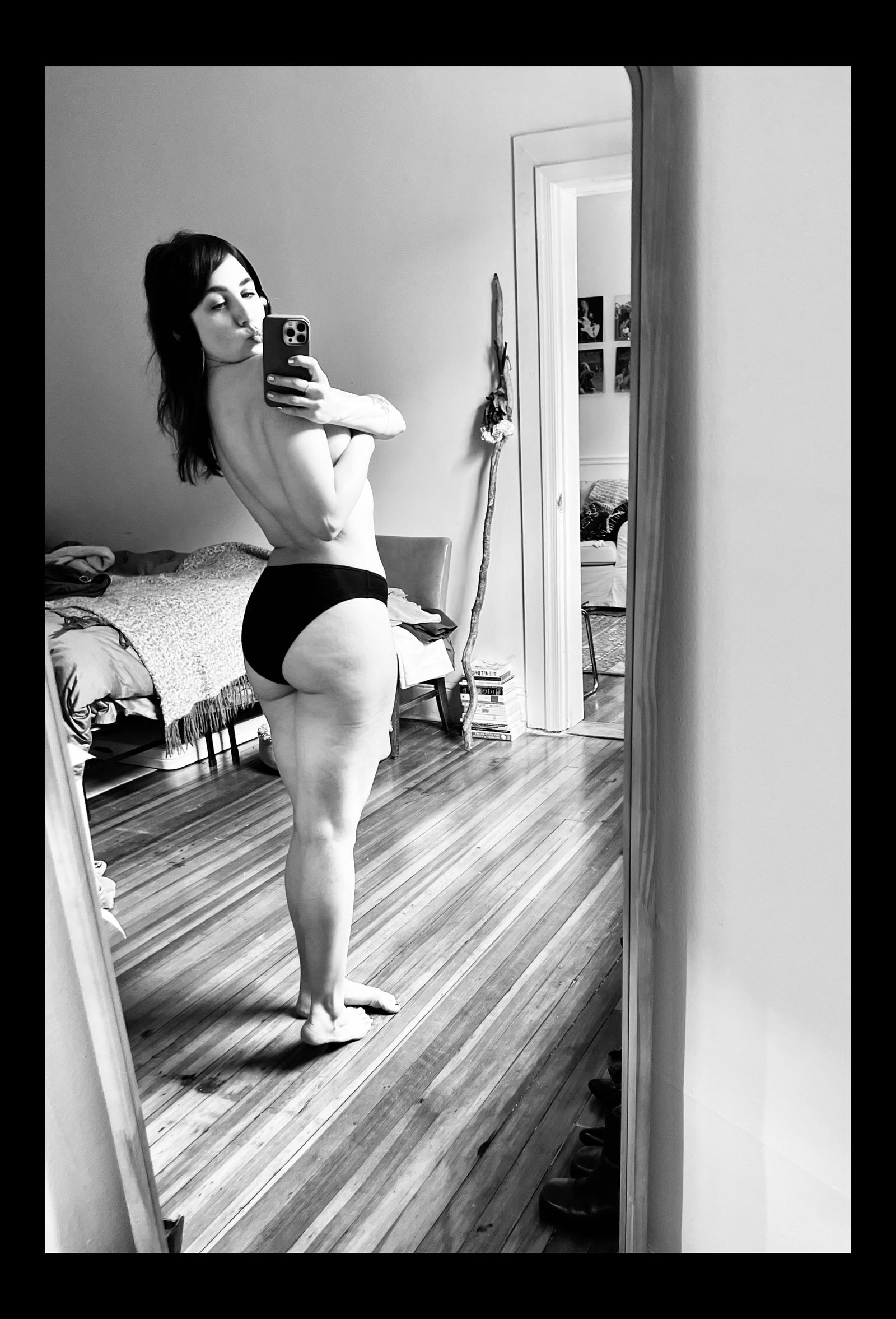 the naked dancer profile banner