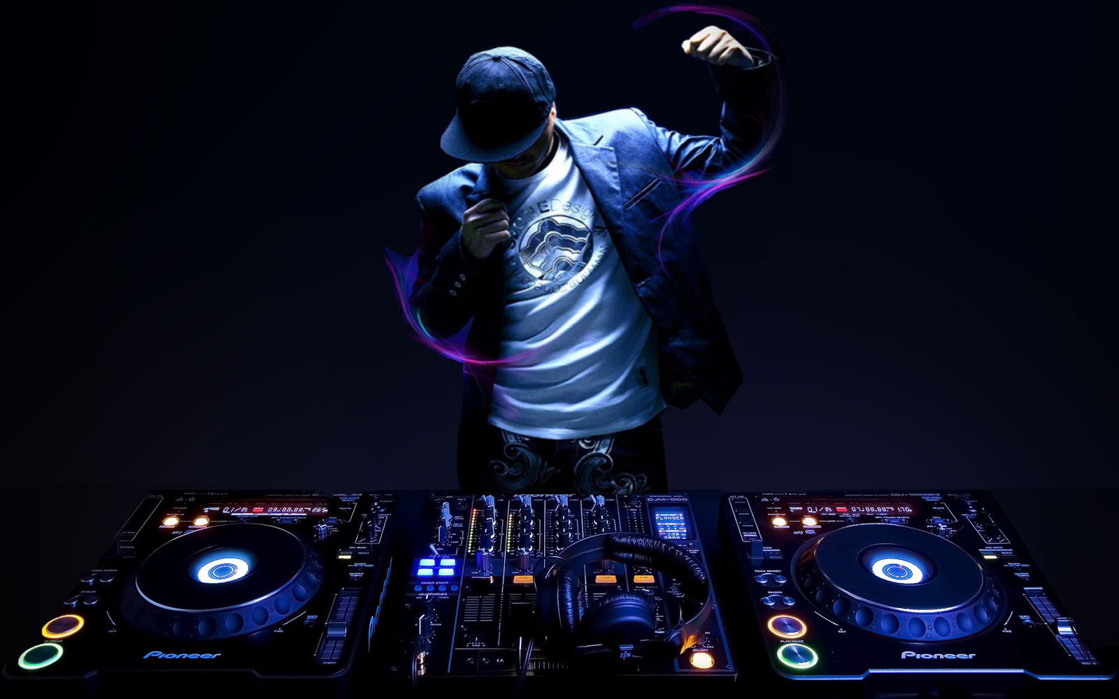 TheNakedDJ profile banner