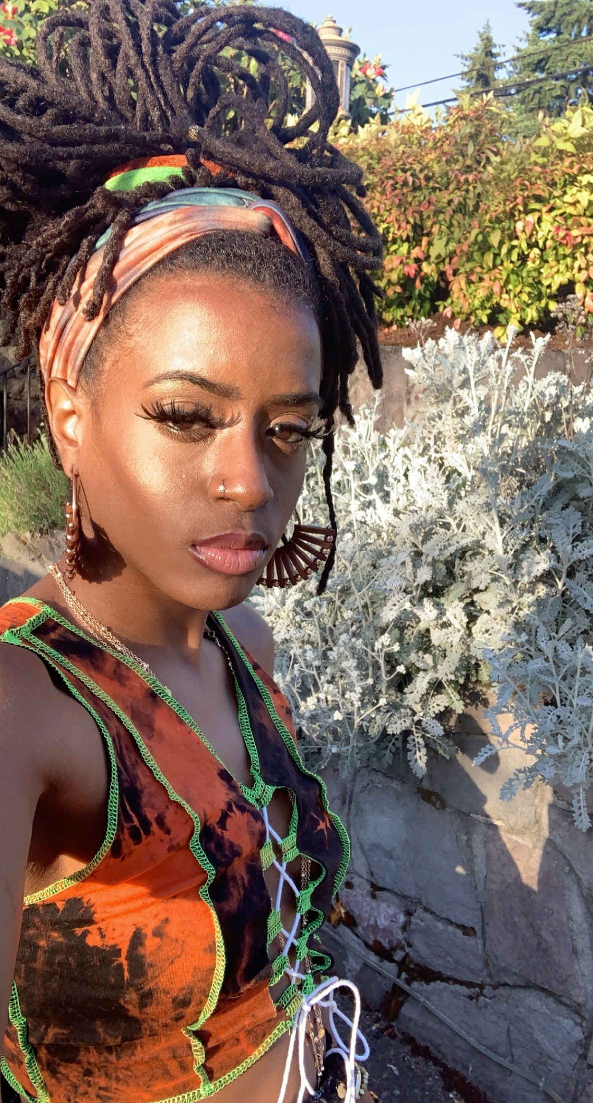 GODDESS RAVEN LOCS profile banner